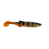 Виброхвосты Jig It Trump 5.5" 14см съедобные, цвет 021 аромат кальмара (3шт)