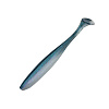 Виброхвосты Keitech Easy Shiner 6.5" 16,5см съедобные, цвет Electric Silver Shiner (3шт)