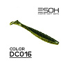 Виброхвосты Esox Gekasa 4" 10,2см съедобные, цвет DC016 (5шт)
