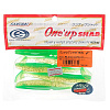 Виброхвосты съедобные Diamond Samurai one up shad 4" 10см цвет 006 (5шт)