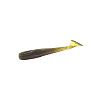 Виброхвосты Intech Long Heel 4" 10см съедобные, цвет 01 (5шт)