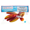 Виброхвосты съедобные Diamond Kopyto 4" 10,2см цвет DB03 (4шт)