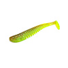 Виброхвосты Pontoon21 Homunculures Awaruna 4.5" 11,4см съедобные, цвет 420 (5шт)