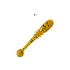 Слаги CF Whitebait 1.2" 3см съедобные, цвет 31 аромат кальмара (20шт)