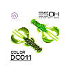 Приманки Esox Rappid (рачки) 3.2" 8см съедобные, цвет DC011 (4шт)
