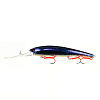 Воблер Fish Season Bandit+1 F плавающий, с красным тройником 120мм 21гр 8-9м цвет 022