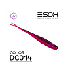 Слаги Esox Фурия 4" 10см съедобные, цвет DC014 (5шт)