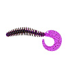 Твистеры Lucky John Ultraworm Curly 4" 10,16см съедобные, цвет S13 (5шт)