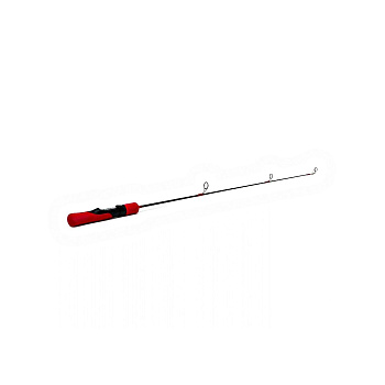 Удочка зимняя Team Dubna Vib Special Compact TDVSC-57H 57см тест 40гр