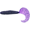 Твистеры Diamond Crusher Grub 3.3" 8,4см съедобные, цвет D30 (8шт)