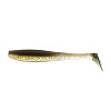 Виброхвосты Narval Choppy Tail 14см цвет 047 (Black Gold) (3шт)