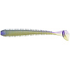 Виброхвосты съедобные Diamond Swing Impact 4" 10см цвет PAL14 (6шт)