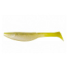 Виброхвосты Allvega Belly Dance Shad 7см 3,5гр съедобные, цвет UV pearl ayu (7шт)