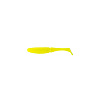 Виброхвосты Allvega Power Swim 7,5см 4гр съедобные, цвет pearl lemon (7шт)