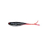 Слаги Narval Maxlug Micro 5см цвет 046 (Black Silver) (7шт)