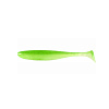 Виброхвосты Keitech Easy Shiner 4.5" 11,4см съедобные, цвет Electric Chart Shad (6шт)