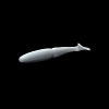 Виброхвосты Intech Slim Shad 3.3" 8,5см съедобные, цвет 27 (7шт)