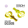 Приманки Esox Rappid (рачки) 3.2" 8см съедобные, цвет DC005 (4шт)