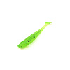 Виброхвосты Бадис Верховка 2.2" 5,5см съедобные, цвет 002 (10шт)