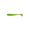 Виброхвосты Mottomo Noise 8,75см съедобные, цвет Chartreuse Glitter (5шт)