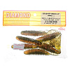 Твистеры съедобные Diamond Crusher Grub 3.3" 8,4см цвет T51 (8шт)