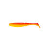 Виброхвосты Allvega Power Swim 13см 20гр съедобные, цвет orange yellow (3шт)
