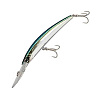 Воблер Yo-Zuri Crystal Minnow DD 130F плавающий 130мм 24гр до 4м цвет HGM (R1136)