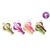 Приманки CF Nimble (рачок) 2" 5см съедобные, плавающие, цвет МIX109 аромат кальмара (8шт)
