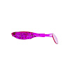 Виброхвосты Narval Mini Shad 4см цвет 003 (Grape Violet) (7шт)