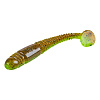 Виброхвосты Lucky John Tioga 3.9" 10см съедобные, цвет Z15 (5шт)