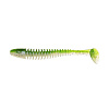 Виброхвосты Jig It Snoop 4.5" 11,4см съедобные, цвет 024 аромат кальмара (5шт)