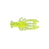 Приманки Ojas Rachek (рачок) 2,2см съедобные, плавающие, цвет Chartreuse tr, аромат рак-рыба (9шт)
