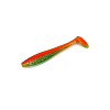 Виброхвосты Narval Choppy Tail 14см цвет 023 (Carrot) (3шт)