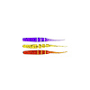 Слаги Lucky John Ultra Stick (червь) 1.4" 3,5см съедобные, цвет MIX1/085/PA19/S66 (60шт)