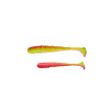 Виброхвосты Mottomo Noise 7,5см съедобные, цвет Chartreuse Orange (6шт)