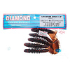 Твистеры съедобные Diamond Crusher Grub 3.9" 9,9см цвет 085 (5шт)