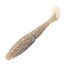 Виброхвосты Sawamura one up shad 4" 10,1см съедобные, цвет 042 (6шт)