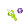Приманки CF Nimble (рачок) 4" 10см съедобные, цвет 82 аромат кальмара (5шт)