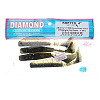 Виброхвосты Diamond Kopyto 4" 10,2см съедобные, цвет T78 (4шт)