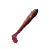 Виброхвосты CF Vibro Fat 3.2" 8см съедобные, цвет 12 аромат кальмара (5шт)