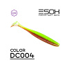 Виброхвосты Esox Sheasy 3.6" 9,2см съедобные, цвет DC004 (5шт)