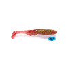 Виброхвосты Lucky John Mr. Greedy 3.9" 9,9см съедобные, цвет S14 (5шт)