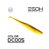 Слаги Esox Фурия 7" 18см съедобные, цвет DC005 (3шт)