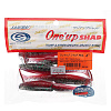 Виброхвосты съедобные Diamond Samurai one up shad 4" 10см цвет 050 (5шт)