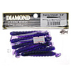 Виброхвосты съедобные Diamond Swing Impact 3" 7,6см цвет EA04 (10шт)