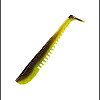 Виброхвосты Pontoon21 Homunculures Awaruna 3" 7,6см съедобные, цвет 408 (7шт)