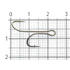 Крючки двойные VIDO 083 №1 Double Ryder (5шт) (Корея)