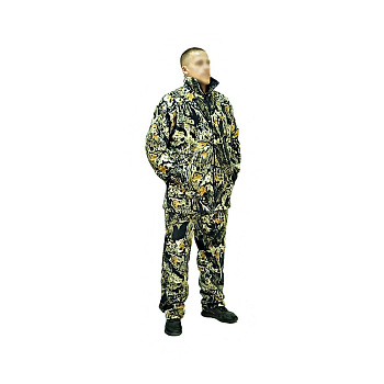Костюм Fisherman Комфорт (флис) р.52 лес