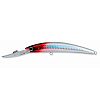 Воблер Yo-Zuri Crystal Minnow DD 130F плавающий 130мм 24гр до 4м цвет HRH (R1136)