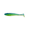 Виброхвосты Jig It Snoop 4.5" 11,4см съедобные, цвет 003 аромат кальмара (5шт)